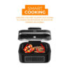 Freidora de aire y Grill ATMA Digital 6.3 L Negro - Image 3
