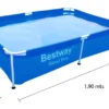 Pileta Bestway Steel Pro 1000lts 190x130x42cm - Image 3