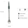 Bombilla Stanley negra Classic Spoon - Image 5