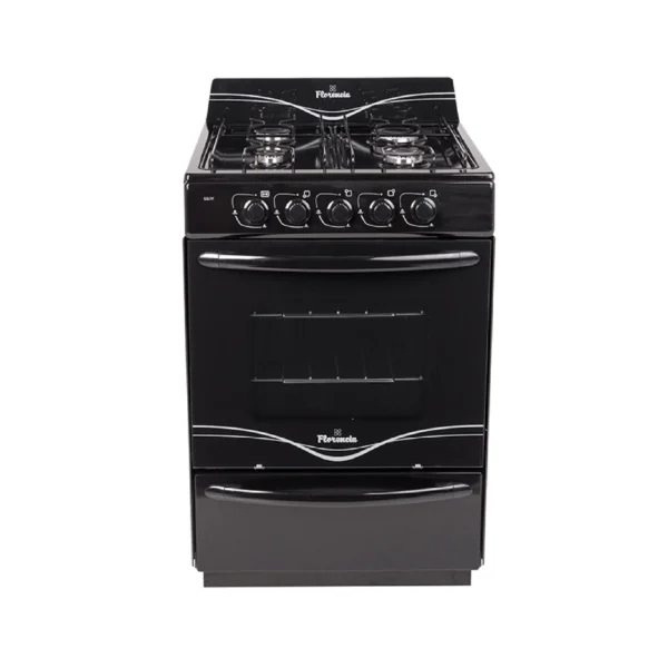 cocina Florencia 5517F negra