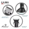 Cortadora Pelo, Barba GA.MA GT 905 Exclusive Clipper - Image 3
