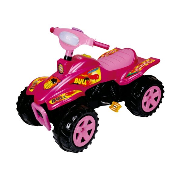 Cuatriciclo Bull Biemme Rosa/ Negro/ Amarillo