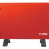 Vitro Calefactor Con Forzador Everest Negro 2000 W - Image 3