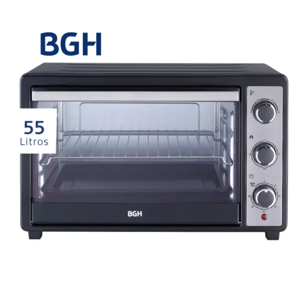 Horno Eléctrico BGH 55 litros