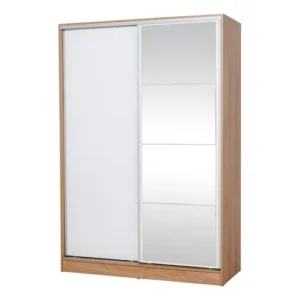 Placard Murano Ricchezze 1.40mts puertas corredizas c/ espejo