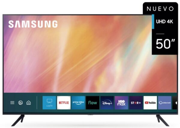 Smart Tv 50 Pulgadas 4K Ultra Hd 50Au7000 - SAMSUNG