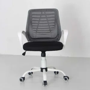 Sillon Oficina Escritorio Onebox Ob-s07 Reforzado Regulable Color Negro