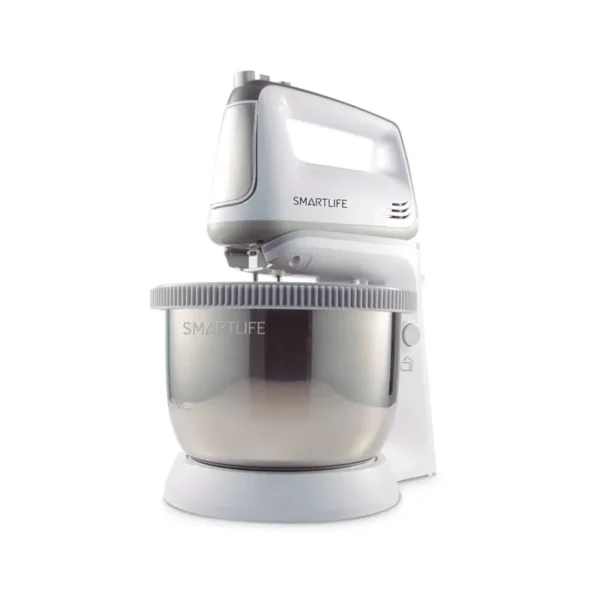 Batidora Smartlife de pie 2 en 1 con Bowl Inoxidable 5 velocidades SL-HM5035IXPN