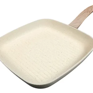 Bífera 26 Cm Carol Antiadherente Crema Granito Inducción