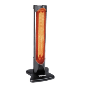 Estufa de Cuarzo Liliana CV026 2 Velas 1000Watts