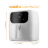 Freidora de Aire Atma 6.5 L FR60ARWP Blanca - Image 7