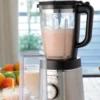 Licuadora Smartlife con Vaso Mix & Go 1,75 Litros Jarra Vidrio Pica Hielo 1000W SL-BL1402PN - Image 2