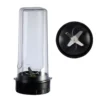 Licuadora Smartlife con Vaso Mix & Go 1,75 Litros Jarra Vidrio Pica Hielo 1000W SL-BL1402PN - Image 3