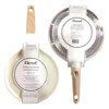 Panquequera Induccion Antiadherente 22cm Granito crema Carol - Image 2