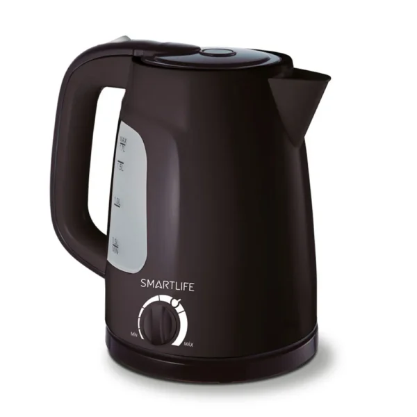 Pava Eléctrica Smartlife Corte Mate SL-EK1714 blanca/ negra