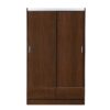 Placard tana eco Corredizo 2 puertas, 2 cajones Ricchezze - Image 5