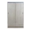 Placard tana eco Corredizo 2 puertas, 2 cajones Ricchezze - Image 3