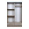 Placard tana eco Corredizo 2 puertas, 2 cajones Ricchezze - Image 4