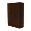 Placard Benevento 4 PUERTAS, 2 CAJONES Ricchezze - Image 3