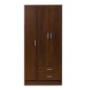 Placard Tana Plus 3 puertas, 2 cajones Ricchezze - Image 2
