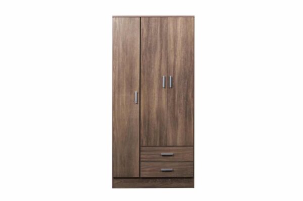 Placard Tana Plus 3 puertas, 2 cajones Ricchezze