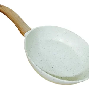 Sartén Inducción Antiadherente 30 Cm Granito Crema Carol