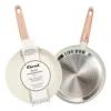 Sartén Inducción Antiadherente 26 Cm Granito Crema Carol - Image 4