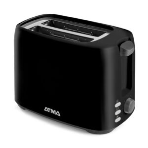 Tostadora ATMA Multifuncion Essential Black
